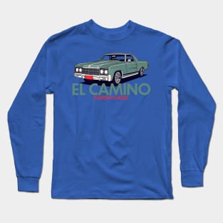 Custom Classic El Camino Long Sleeve T-Shirt